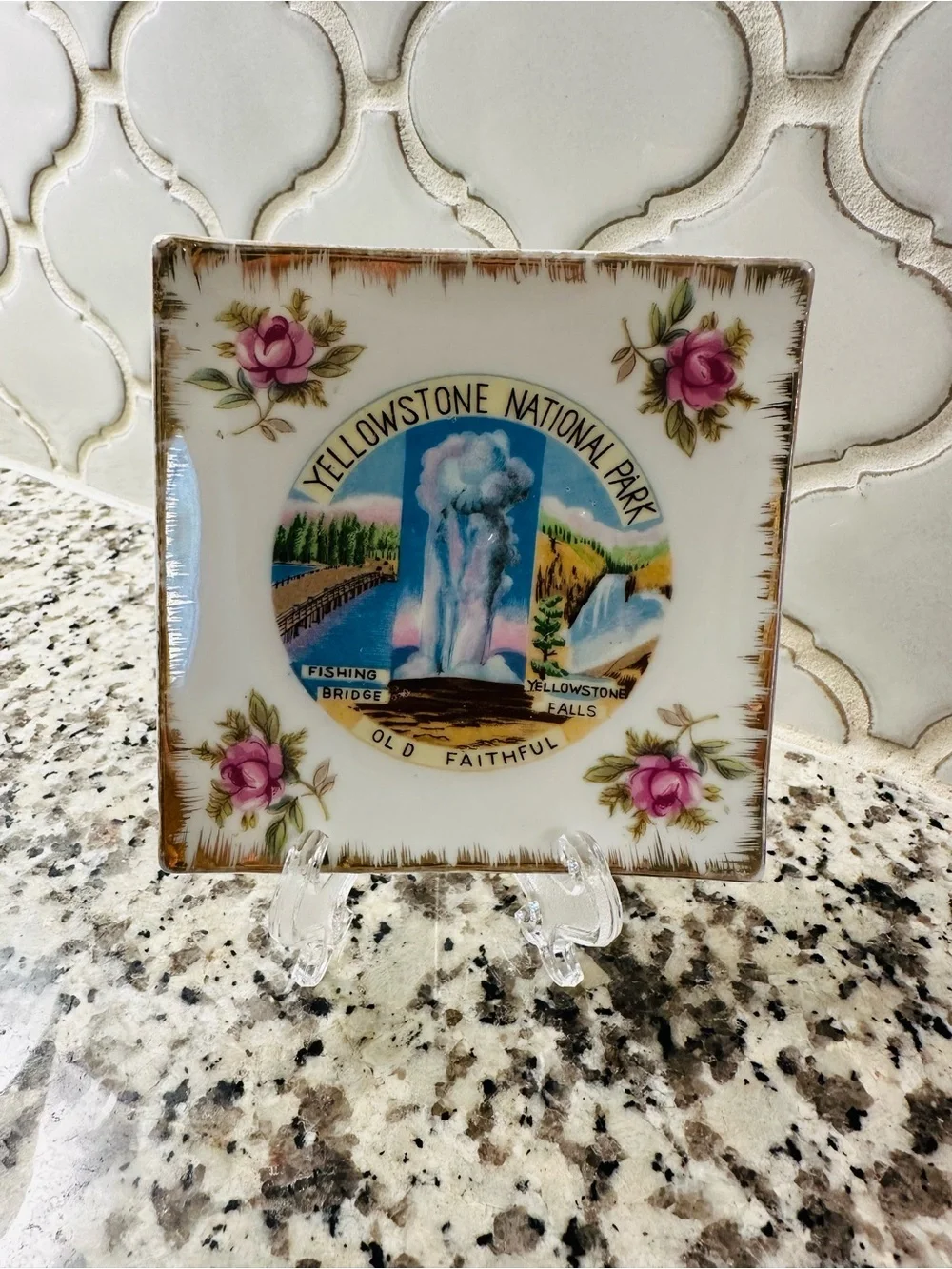Yellowstone Trinket Dish